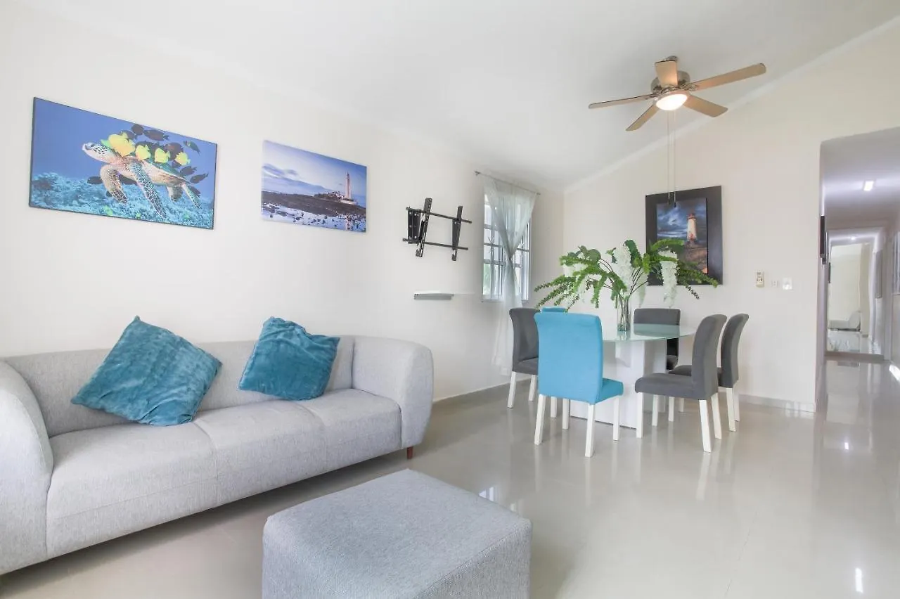 Casa Ayari - 3 Habitaciones - 2 A 6 Personas - Wifi- Ac (Adults Only) Cancun