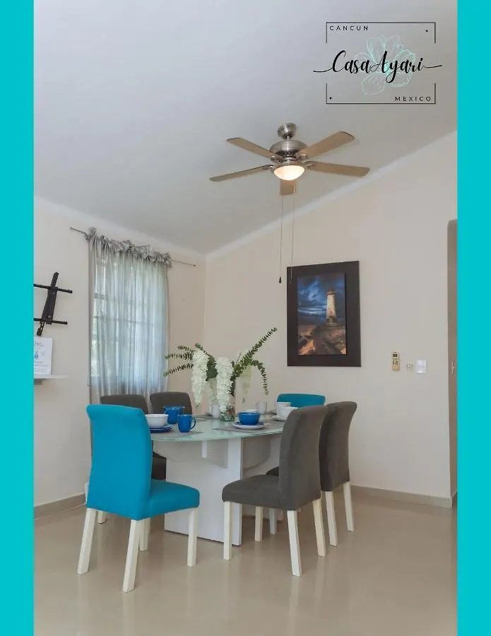 Apartment Casa Ayari - 3 Habitaciones - 2 A 6 Personas - Wifi- Ac (Adults Only) Cancun