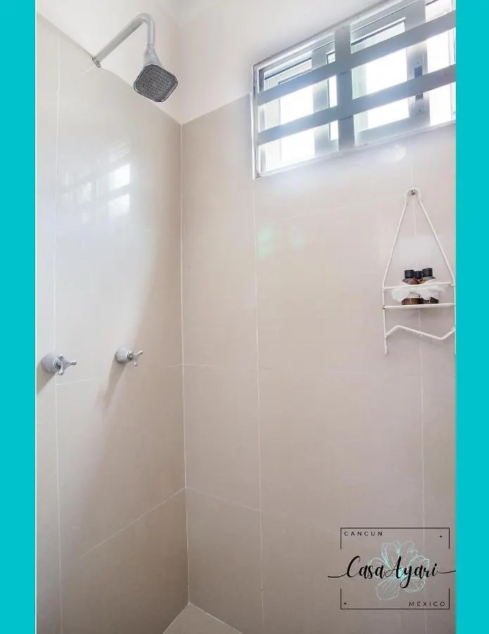 Casa Ayari - 3 Habitaciones - 2 A 6 Personas - Wifi- Ac (Adults Only) Cancun Apartment