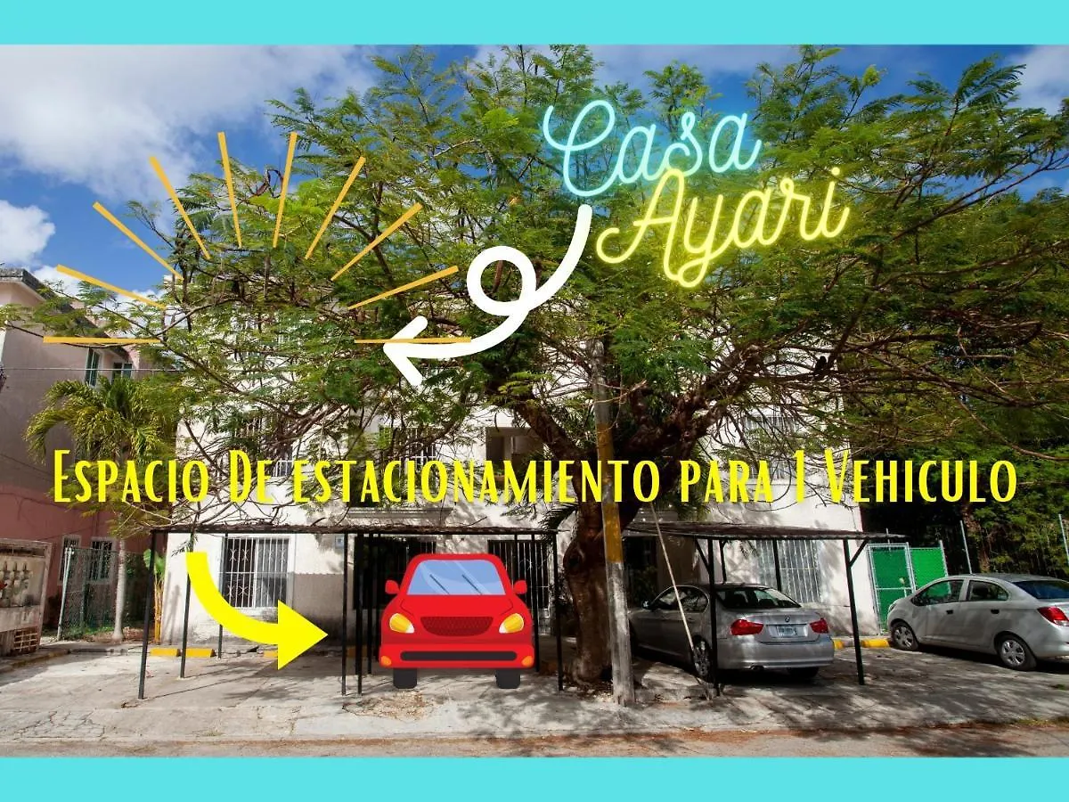 Apartment Casa Ayari - 3 Habitaciones - 2 A 6 Personas - Wifi- Ac (Adults Only) Cancun