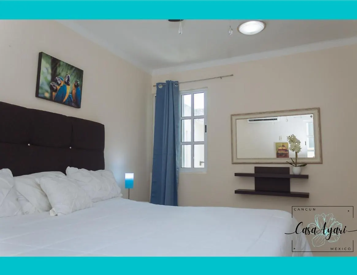 Apartment Casa Ayari - 3 Habitaciones - 2 A 6 Personas - Wifi- Ac (Adults Only) Cancun