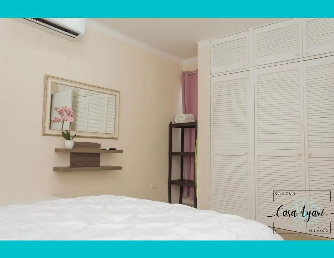 Apartment Casa Ayari - 3 Habitaciones - 2 A 6 Personas - Wifi- Ac (Adults Only) Cancun Mexico