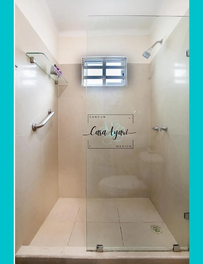 Apartment Casa Ayari - 3 Habitaciones - 2 A 6 Personas - Wifi- Ac (Adults Only) Cancun