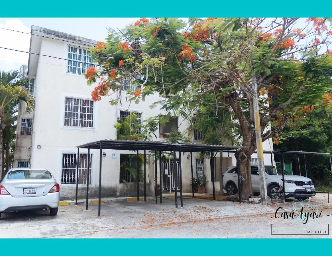 Casa Ayari - 3 Habitaciones - 2 A 6 Personas - Wifi- Ac (Adults Only) Cancun