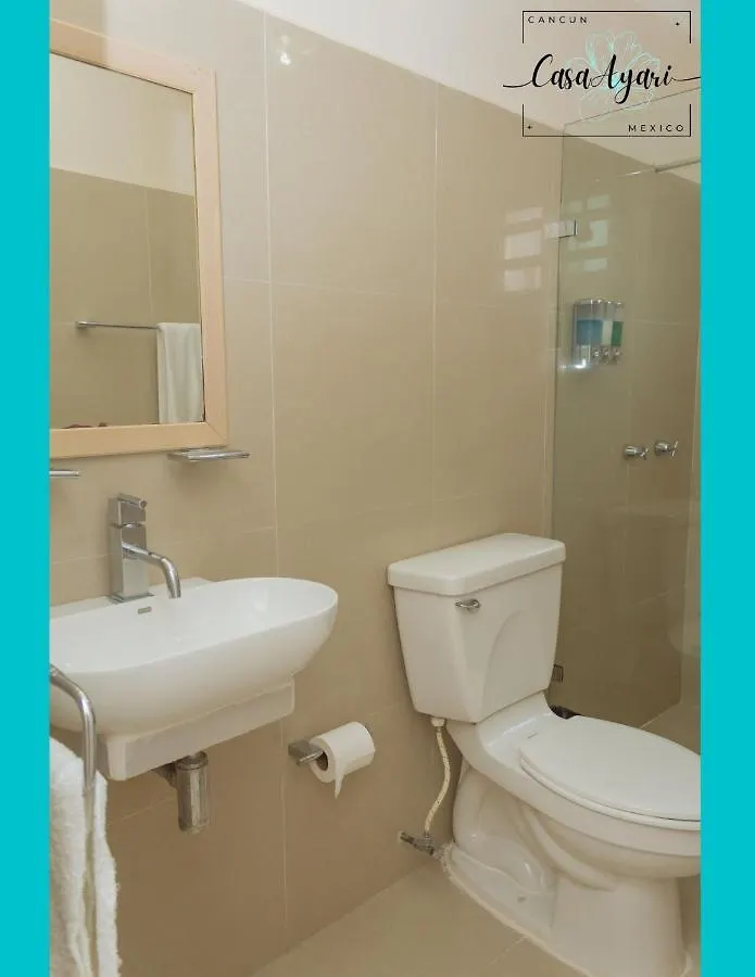 Apartment Casa Ayari - 3 Habitaciones - 2 A 6 Personas - Wifi- Ac (Adults Only) Cancun Mexico